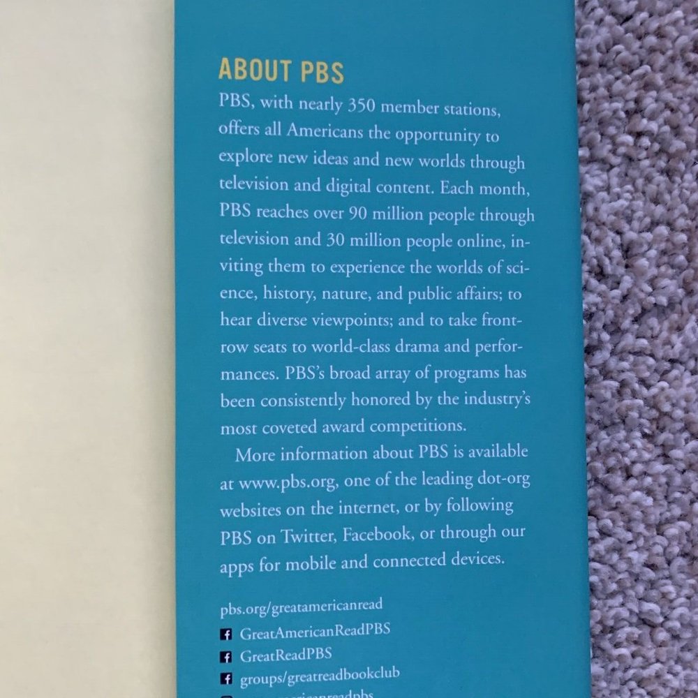 great american read: book of books hardcover 📖 - Picture 7 of 14